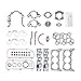 Donepart Engine Head Gasket Set For 98-04 Ford E150 E250 F150 4.2L Mustang VIN 2 4 6