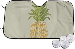 GWrix Sombrilla Automotriz,Protector De Escudo Térmico,Parasol