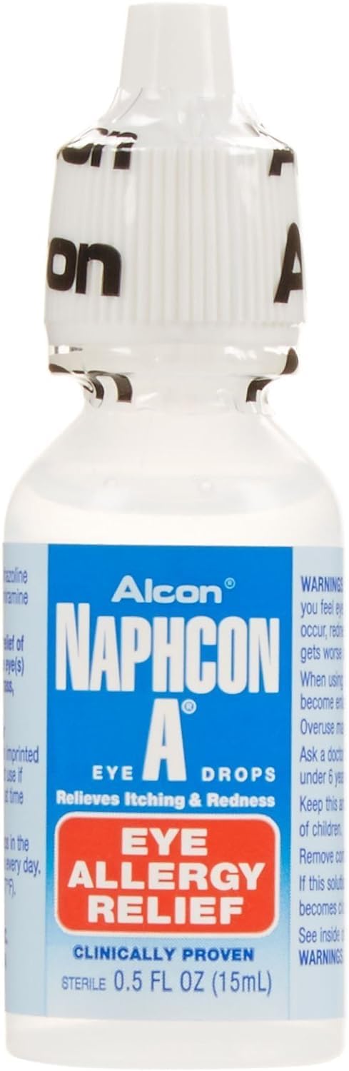 Naphcon-A Eye Drops - 15 ml