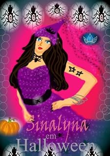 Livro Sinalyna: Halloween