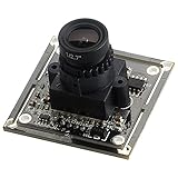 Spinel 2MP full HD USB Camera Module OV2710 with 3.6mm Lens FOV 90 degree, Support 1920x1080@30fps, UVC Compliant, Support Most OS, Focus Adjustable, UC20MPB_L36