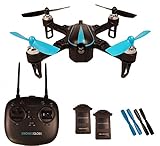 MJX Bugs 3 Mini [2 Batteries] DronesGlobe edition - Long Range Mini Drone