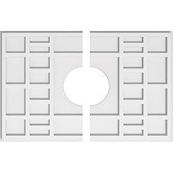 Ekena Millwork CMP30X20BX2-07000 Beaux