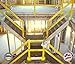 Safety Boot Yellow OSHA Temporary Guard Rail System by Safety Maker (12 Units)