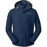 Eddie Bauer Men's Rainfoil WeatherEdge Waterproof Packable Hooded Rain Jacket