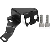 Gxencks Throttle Cable Bracket Kit Fit for TBSS NNBS L92 Black | Black intake manifold throttle cable bracket, Fit for TBSS/NNBS/L92 engines, includes mounting bolts and washers