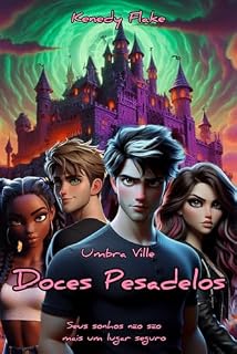 Livro Umbra Ville: Doces Pesadelos