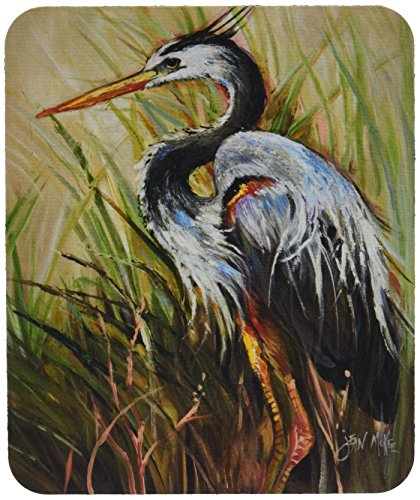 Caroline's Treasures Blue Heron Gazing West Mouse Pad/Hot Pad/Trivet (JMK1149MP) - Thumbnail 2