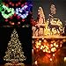 Ylife Fairy Lights Battery Operated, 16.4 Ft 50 LED Waterproof Warm White Multi String Lights with Remote, Decorative Copper Wire Light for Festival Party (16 Colors)