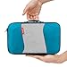 4 Medium Packing Cubes Travel Luggage Organizers Blue