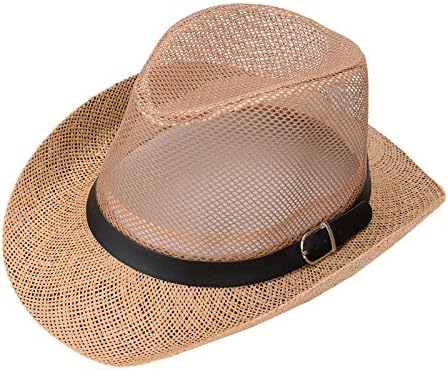mesh cowboy hat