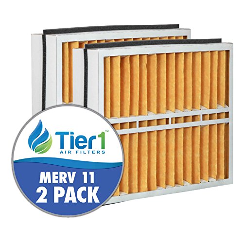 Trane FLR06069 American Standard BAYFTFR17M 17.5x27x5 Merv 11 Replacement Air Filter (2 Pack)