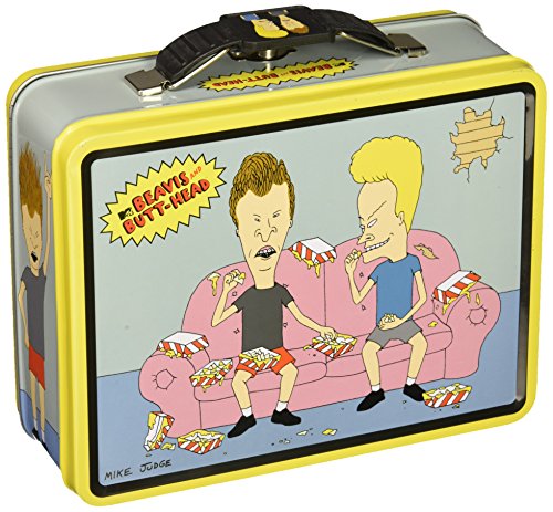Beavis and Butt-Head Classroom Embossed Metal Lunch Box/ Carry-All