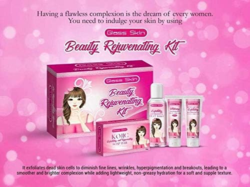 GLASS SKIN BEAUTY REJUVENATING KIT