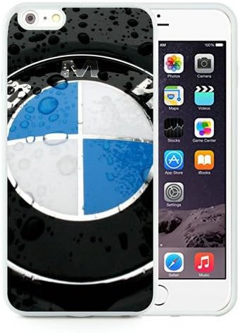 BMW logo 7 White Phone Case for 6S Plus Plus 5.5 Inch,iPhone 6 Plus TPU Case