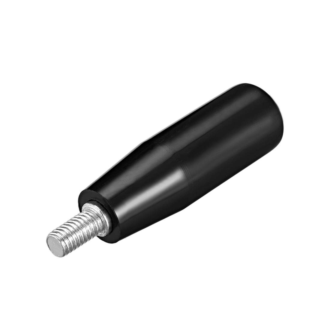 sourcing map Revolving Handwheel Machine Handle M6 Male Threaded Stem