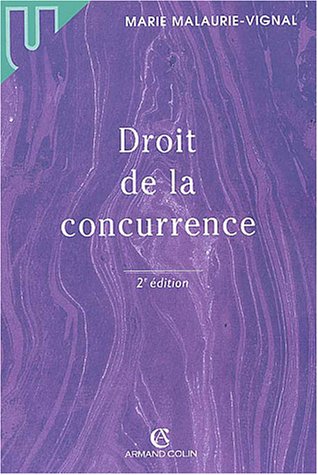 Droit de la concurrence