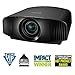 Sony Home Theater Projector VPL-VW295ES: Full 4K HDR Video Projector for TV, Movies and Gaming – Home Cinema Projector with 1,500 Lumens for Brightness and 3 SXRD Imagers for Crisp, Rich Colorthumb 4