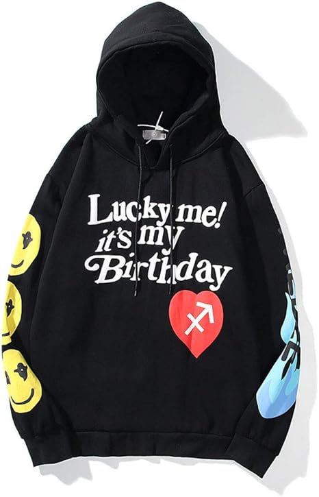 Lucky me its my birthday sweatshirt Clearance