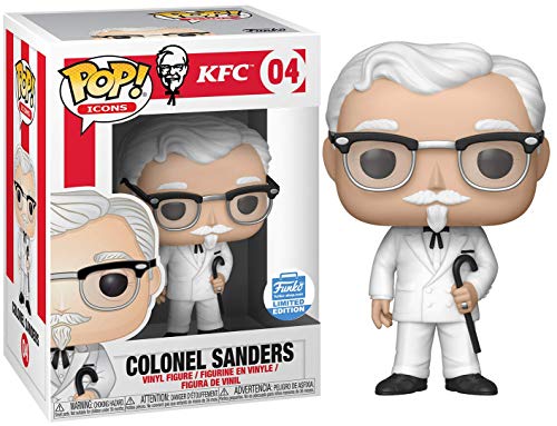 Funko Pop! Icons: KFC - Colonel Sanders with Cane (Exclusive)