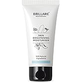 BRILLARE Professional Natural Moisturiser with Lime Caviar and Papaya, Supports Even Skin Tone and Healthy Radiance, 50ml