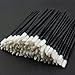 Lip Brush, LEOKOR 200pcs Disposable Lip Gloss Applicators Lipstick Brushes Wands Beauty Makeup Tool Kits