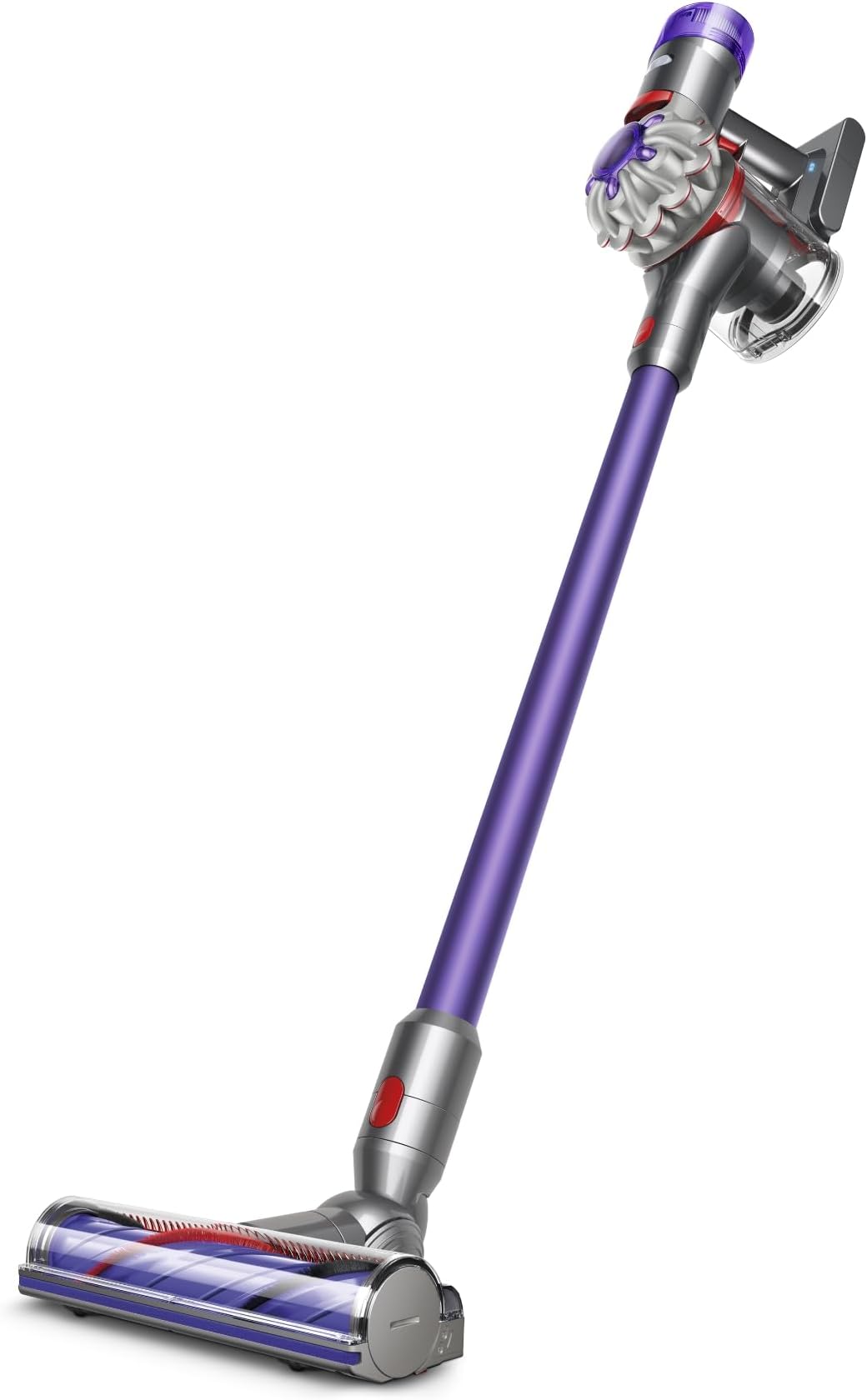 Dyson V8 Animal Extra cordless vacuum cleaner, Silver/Purple Pricepulse