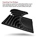 JBER 12 Pack Acoustic Foam Panels, 1