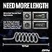 OPT7 10 Ft Extension Wire Only for Aura RGB LED Rock Lights - Does Not Connect to Single Color Pods and Quantum RGBW Rock Light Pods
