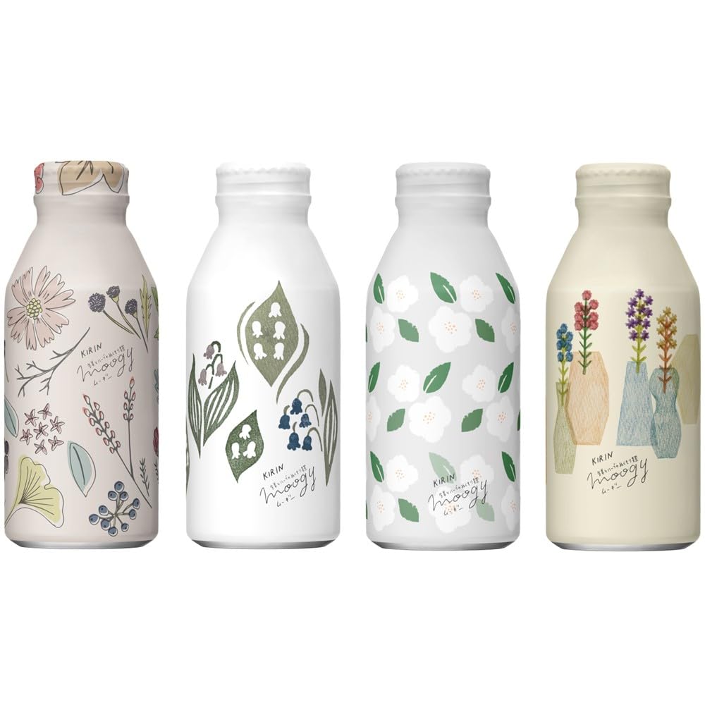 キリン 生姜とハーブのぬくもり麦茶 moogy(ムーギー)ただいまBOX カフェインレス 375g 24本 ボトル缶 ノンカフェイン デカフェ 麦茶商品画像