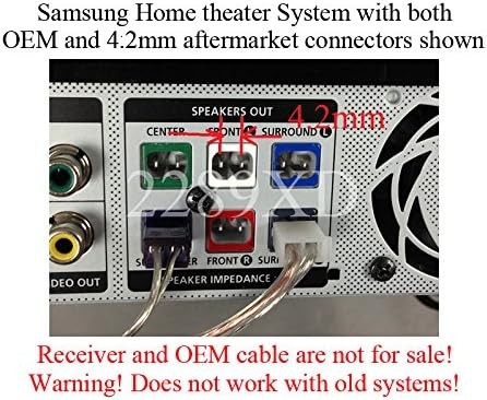 samsung surround sound speaker wire