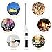 Fdit Electronic Kitchen Gas Stove Lighter Oven BBQ Candle Safety Ignitor Home Kitchen Outdoor Camping Picnic Use(Black)