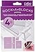 Crafter's Companion - Craft Supplies RockaBlocks (4 Pack) - Fits Wide Variety of Stamps