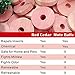 Cedar Blocks for Clothes Storage – 24 Pcs 100% Natural Cedar Rings | Wardrobe & Drawer Freshener for Closet Storage