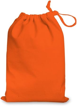 orange drawstring