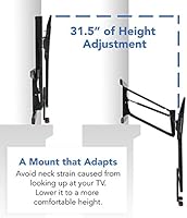 Mount It Fireplace Tv Mount Heavy Duty Mantel Tv Mount Pull Down