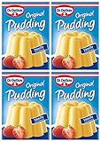 From Germany Dr. Oetker Pudding Original Vanille