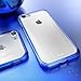 iPhone 8 Case, Matte iPhone 7 Case Non-Slip Shock-Absorption Bumper and Anti-Scratch Ultra Thin Slim Case for Apple iPhone 7 (2016) & iPhone 8 (2017) - Matte Blue