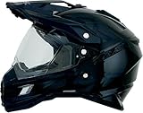 AFX FX-41DS Solid Helmet , Gender: Mens/Unisex, Helmet Type: Offroad Helmets, Helmet Category: Offroad, Distinct Name: Black, Primary Color: Black, Size: XL 0110-3746