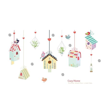 Osmanthusfrag Dessin Animé Mignon Oiseaux Et Modèle De Cage