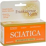 Frankincense and Myrrh Sciatic Rubbing Oil, 2 Fluid Ounce