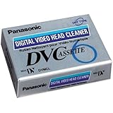 Panasonic AY-DVMCLWW digital video head cleaner