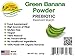 Green Banana Flour - Prebiotic - Gluten Free - Fresh Made in the USA, 8oz