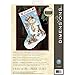 Dimensions Needlecrafts Counted Cross Stitch 'Winter Friends' Personalized Christmas Stocking Kit, 16