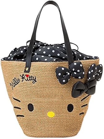 Amazon ハローキティ かご風トートバッグ バッグ 財布 おもちゃ