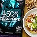 4505 Meats Sea Salt Cracklins, Gluten Free Pork Rinds, Keto Certified, Family Size Bag, 14 Servings, 7 Ounces