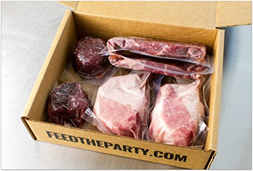 Party Starter (Small Steak Combo Pack) + Lane's BBQ Rub