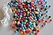 Silicone Beads for Keychain Making, Necklace, Bracelet Making Kit (9mm, 250PC, Original) - Jewelry Making Kit - Silicone Beads
