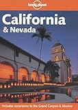 Front cover for the book Lonely Planet California & Nevada by Andrea Schulte-Peevers