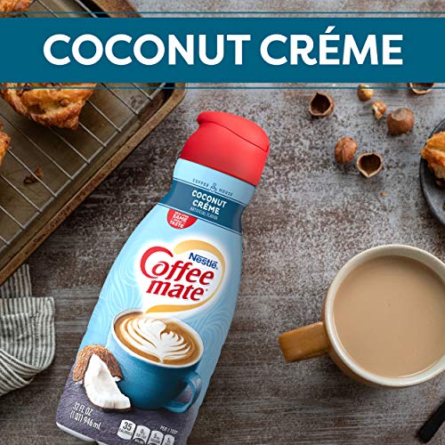 Coffee Mate Coconut Crème Creamer - Image 2